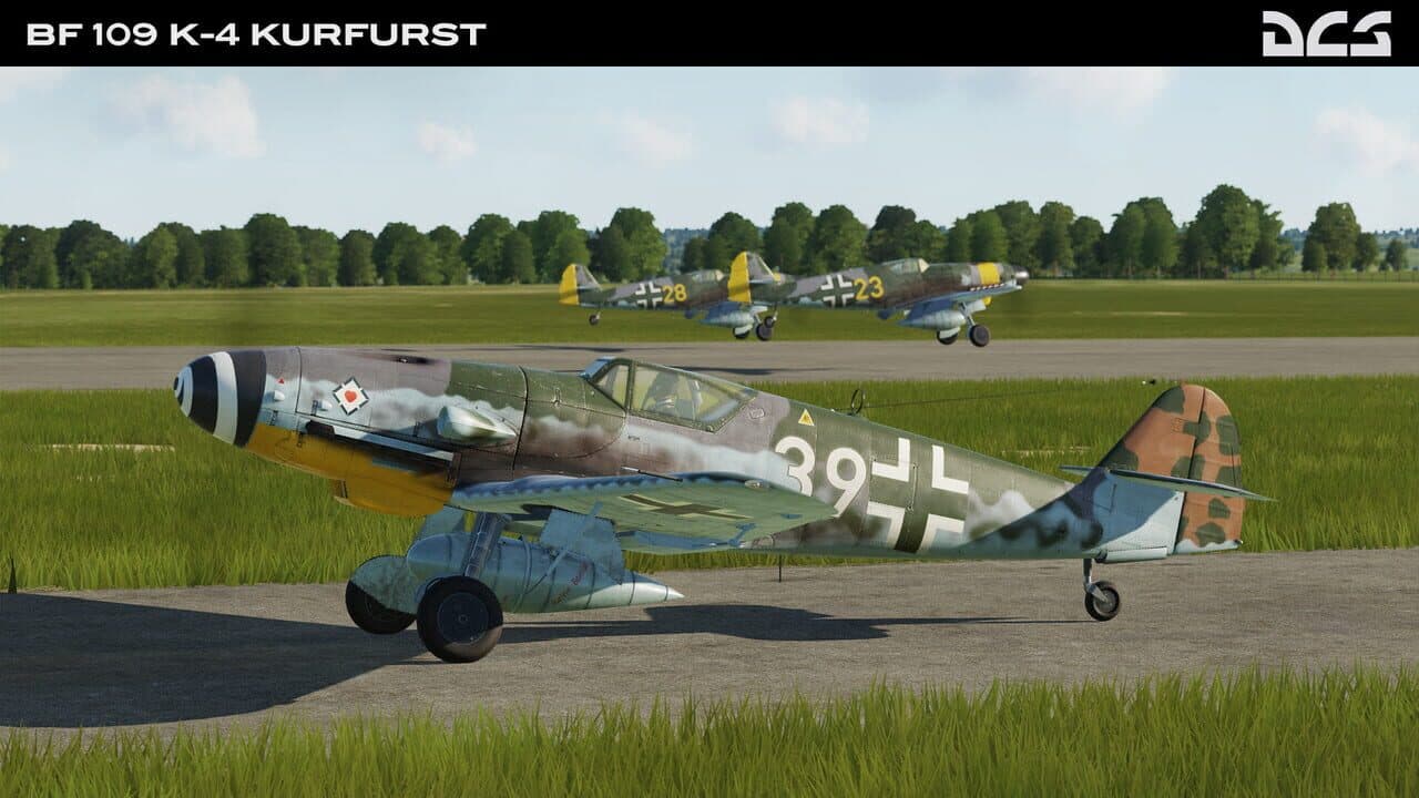 DCS World: Bf 109 K-4 Kurfürst thumbnail 23