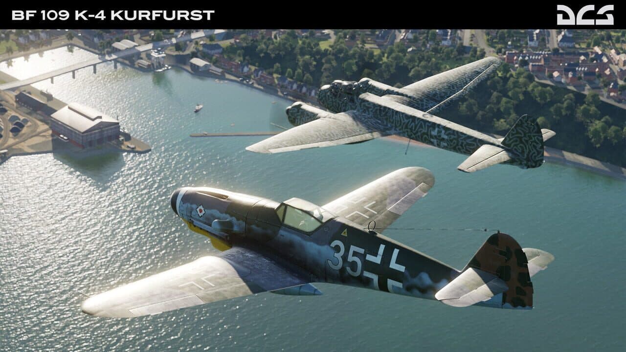 DCS World: Bf 109 K-4 Kurfürst thumbnail 22