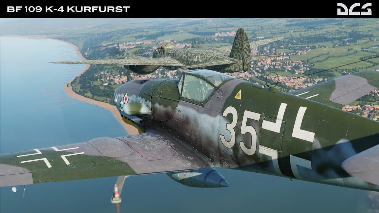DCS World: Bf 109 K-4 Kurfürst thumbnail 24