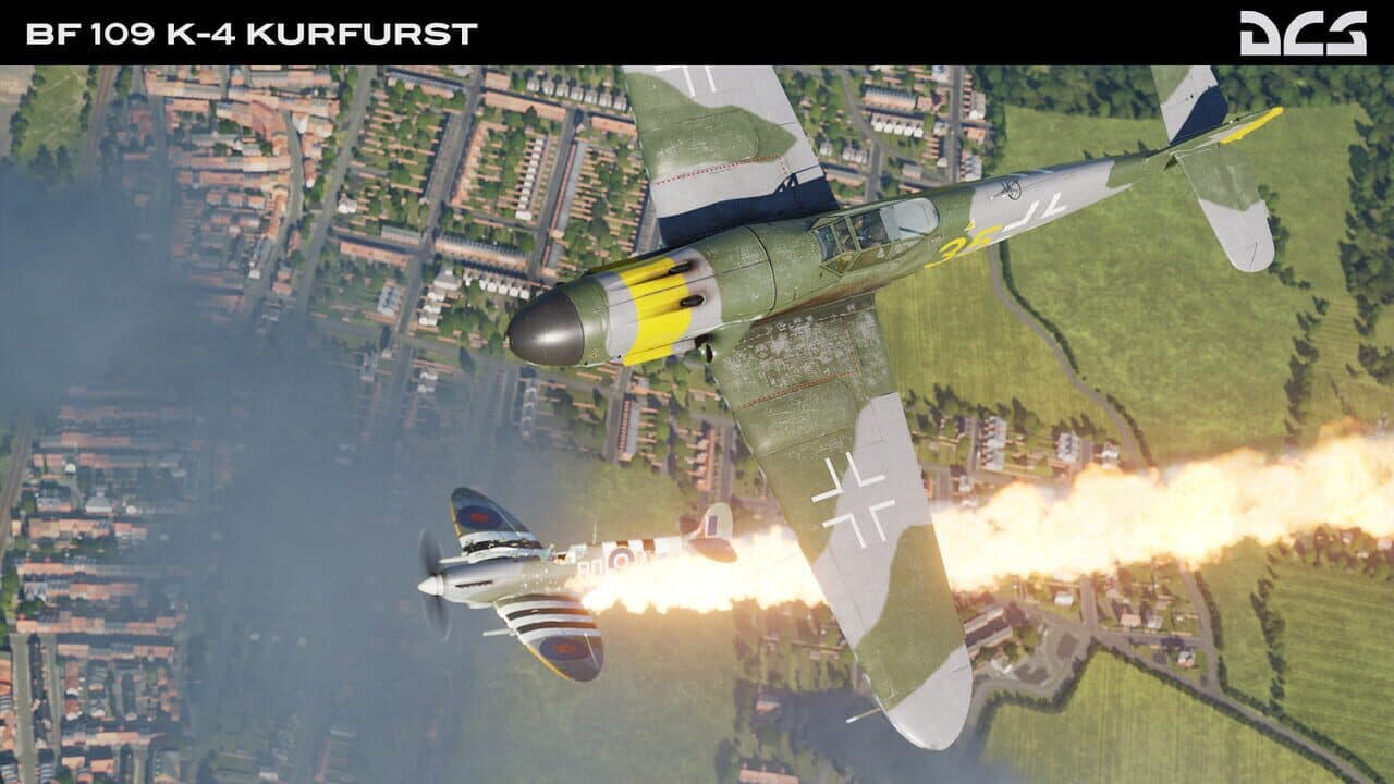DCS World: Bf 109 K-4 Kurfürst thumbnail 7