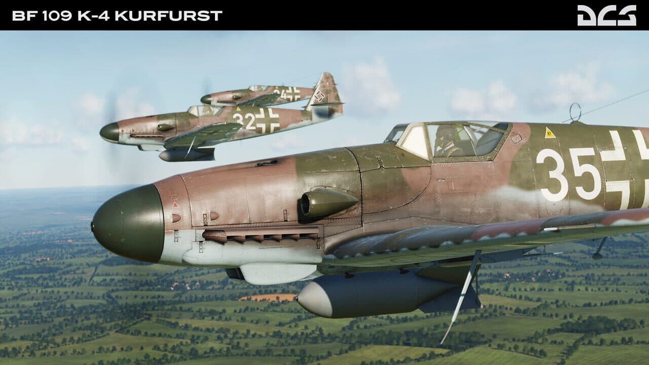 DCS World: Bf 109 K-4 Kurfürst thumbnail 6