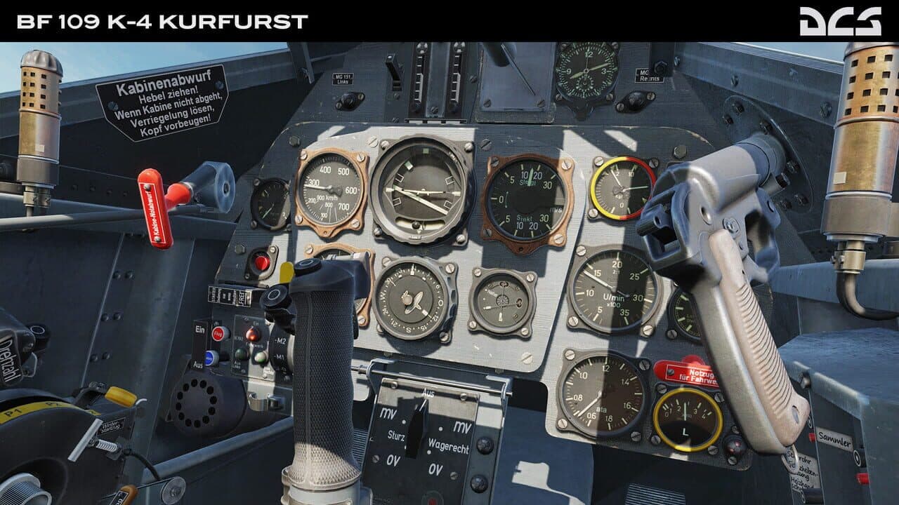 DCS World: Bf 109 K-4 Kurfürst thumbnail 4