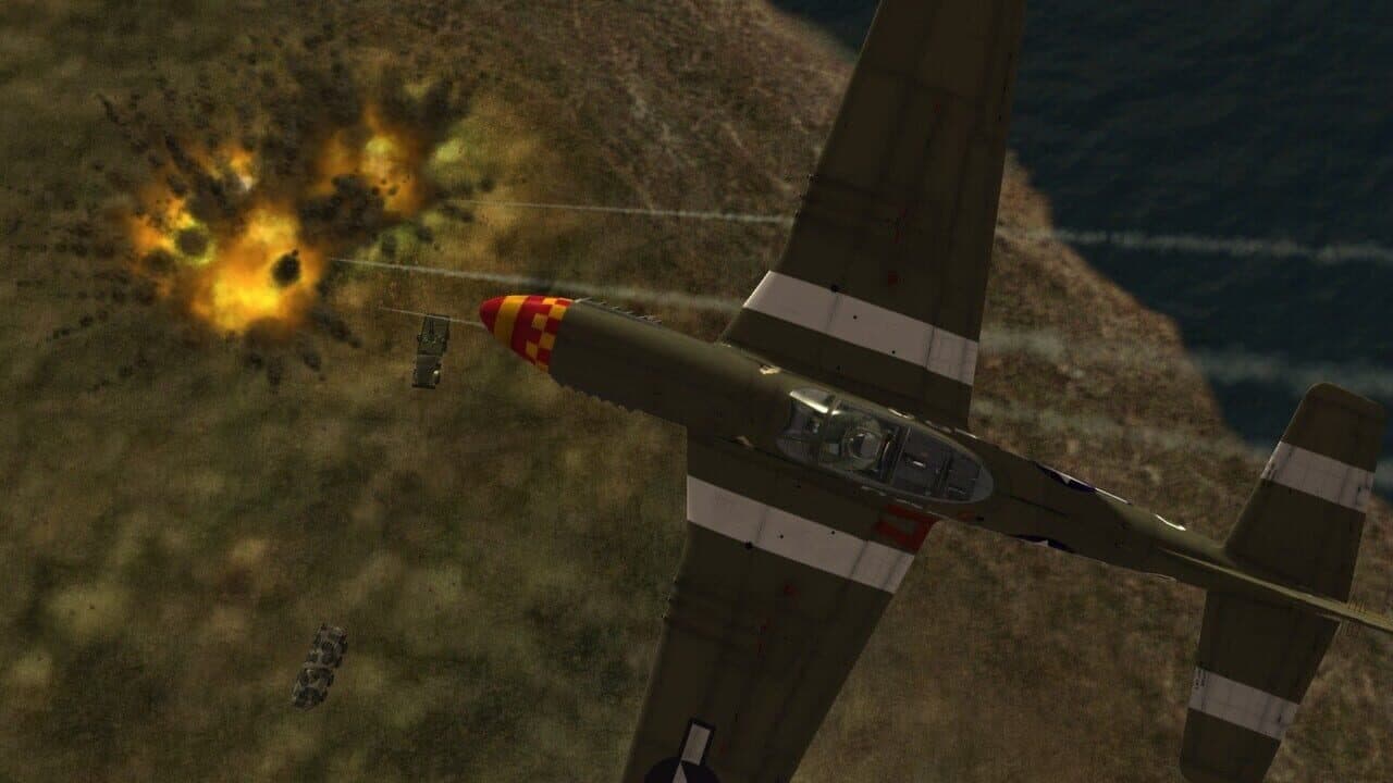 DCS World: P-51D Mustang screenshot 1
