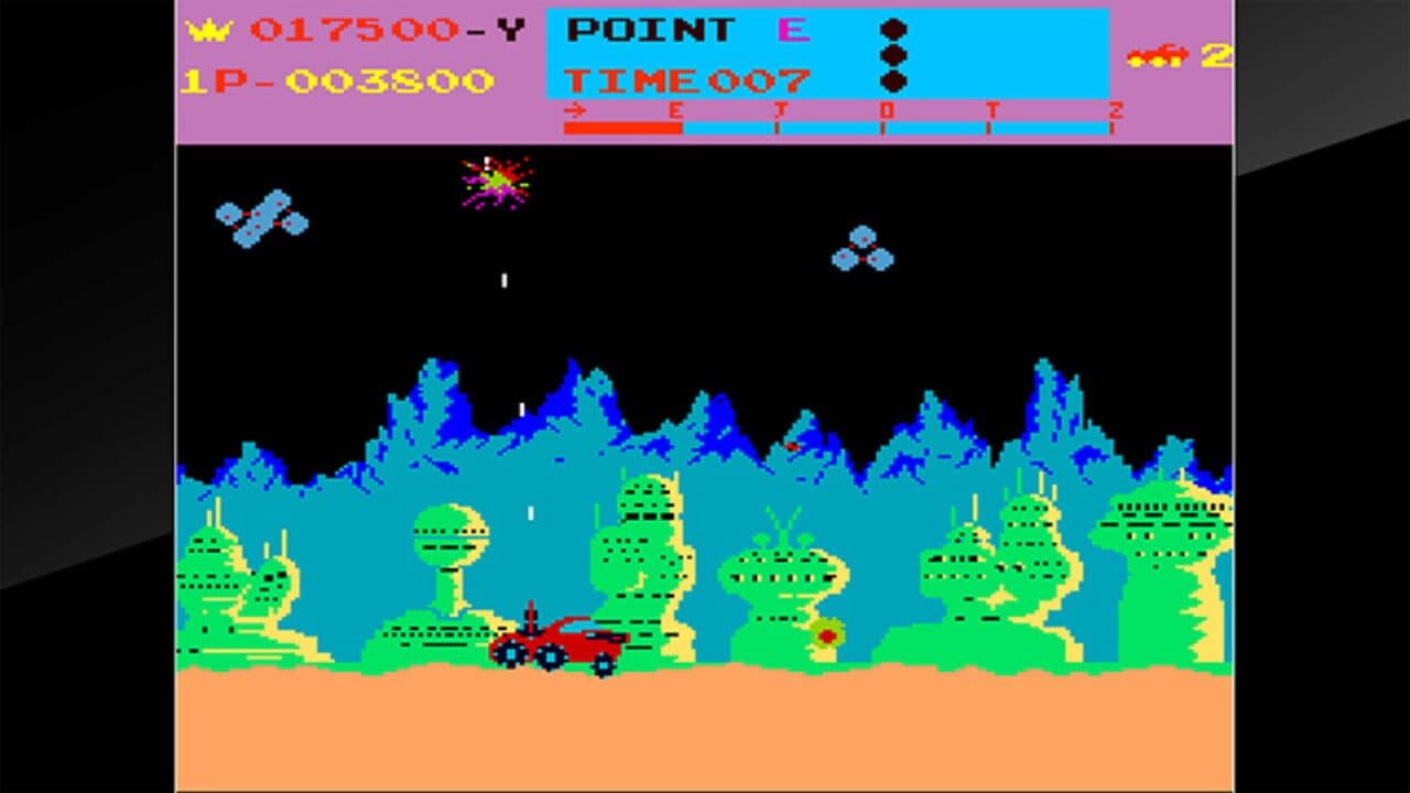 Arcade Archives: Moon Patrol thumbnail 4