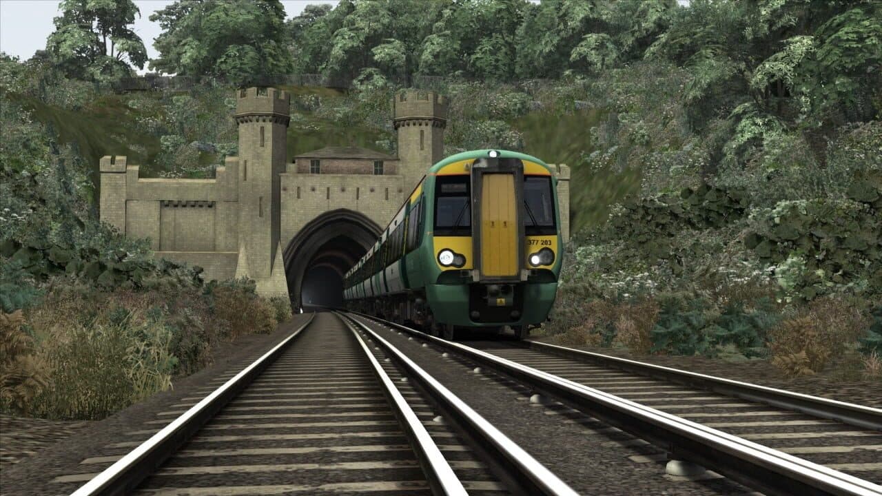 Train Simulator: London to Brighton Route Add-On screenshot 1