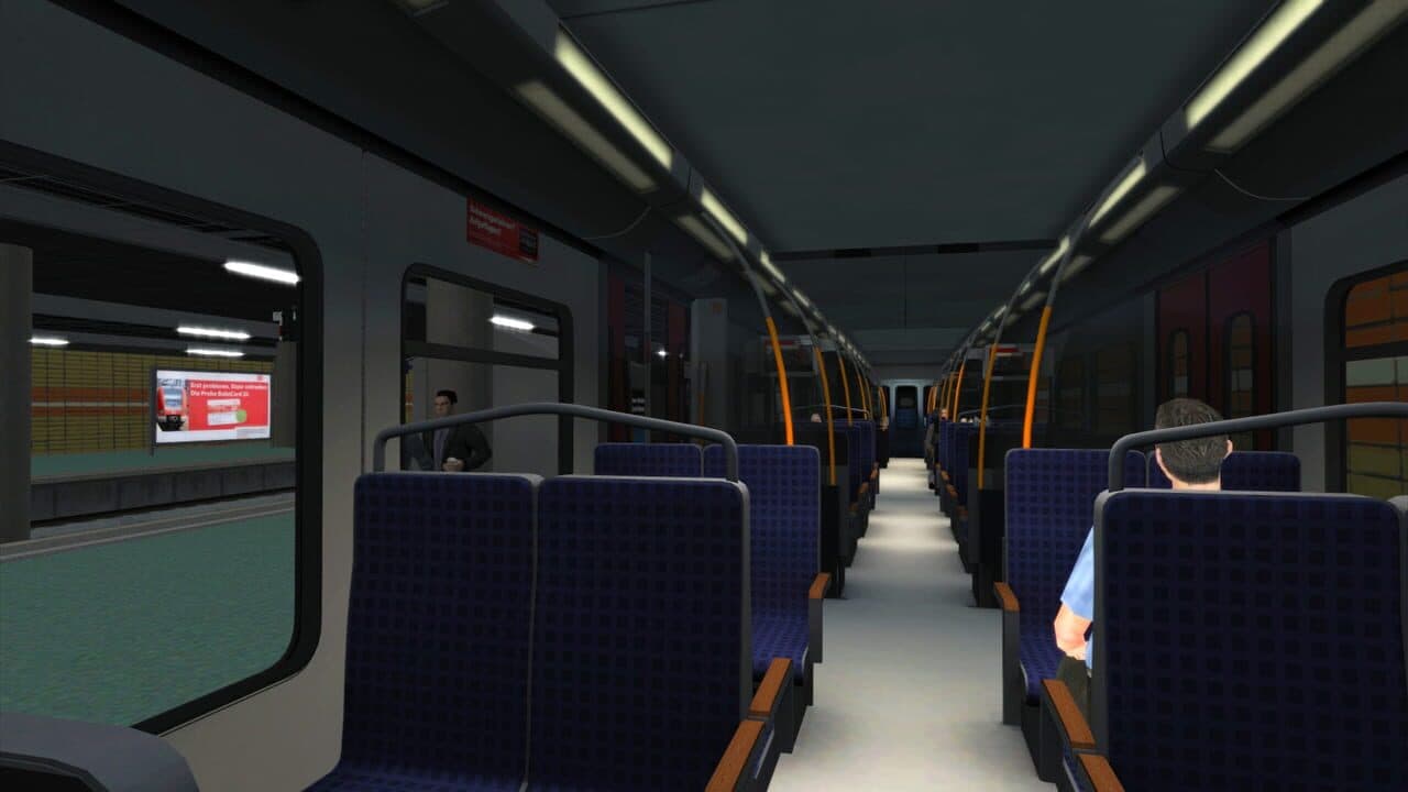 Train Simulator: Hamburg S1 S-Bahn Route Add-On screenshot 1