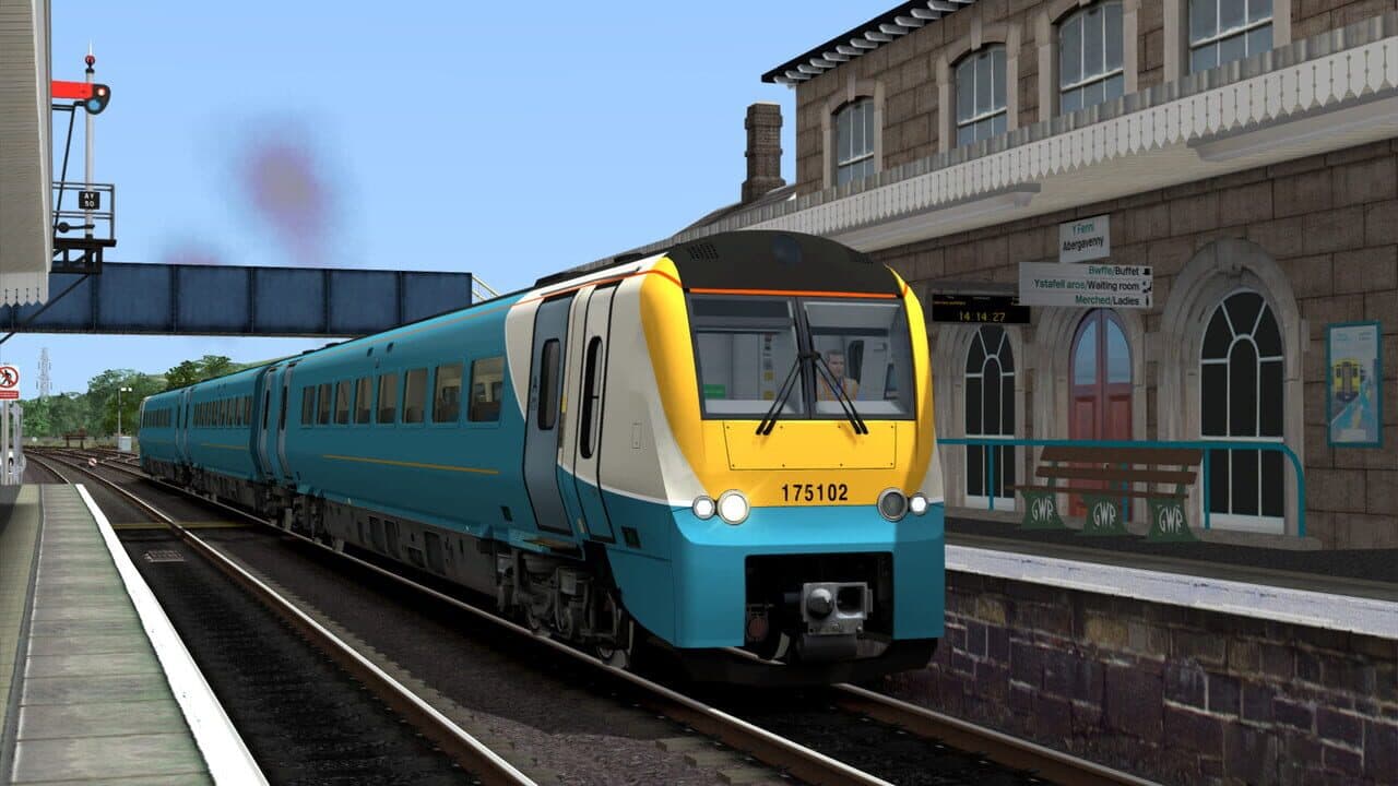 Train Simulator: Welsh Marches: Newport - Shrewsbury Route Add-On screenshot 1