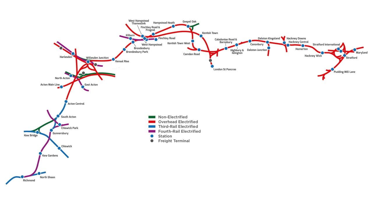 Train Simulator: North London Line Route Add-On thumbnail 3