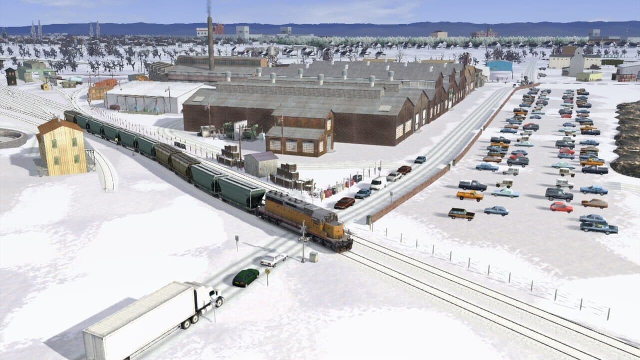 Train Simulator: Ohio Steel 2 Route Add-On screenshot 1