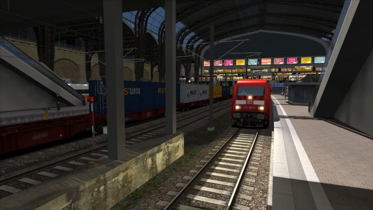 Train Simulator: Hamburg-Hanover Route Add-On screenshot 1