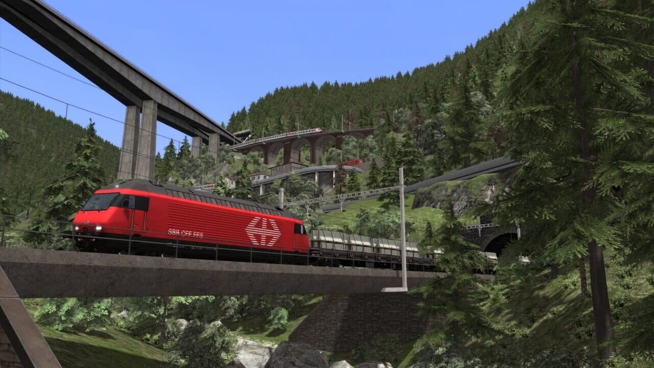 Train Simulator 2021: Gotthardbahn Alpine Classic - Erstfeld: Bellinzona Route screenshot 1