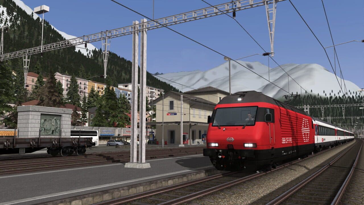 Train Simulator 2021: Gotthardbahn Alpine Classic - Erstfeld: Bellinzona Route thumbnail 8