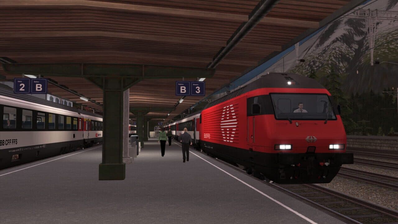 Train Simulator 2021: Gotthardbahn Alpine Classic - Erstfeld: Bellinzona Route thumbnail 4