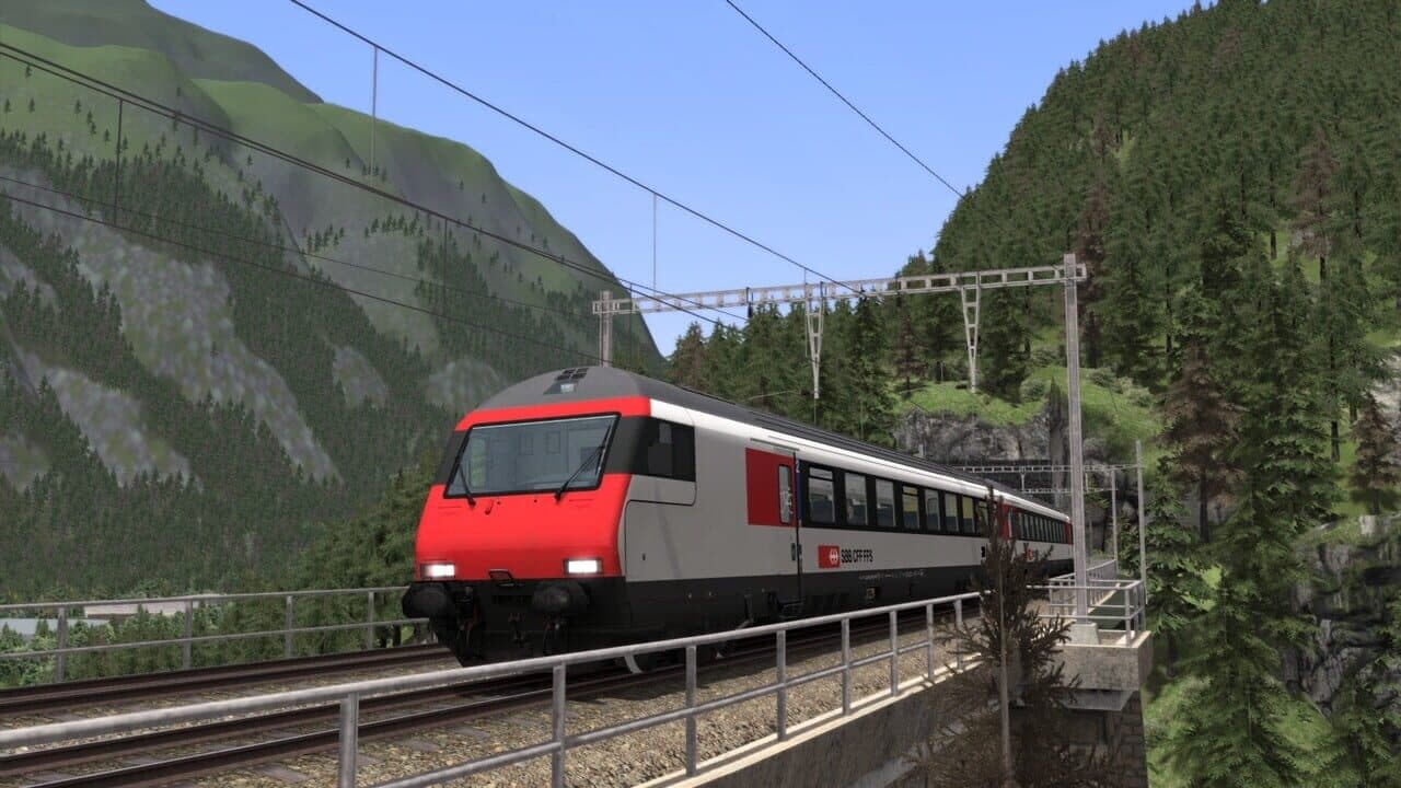 Train Simulator 2021: Gotthardbahn Alpine Classic - Erstfeld: Bellinzona Route thumbnail 6