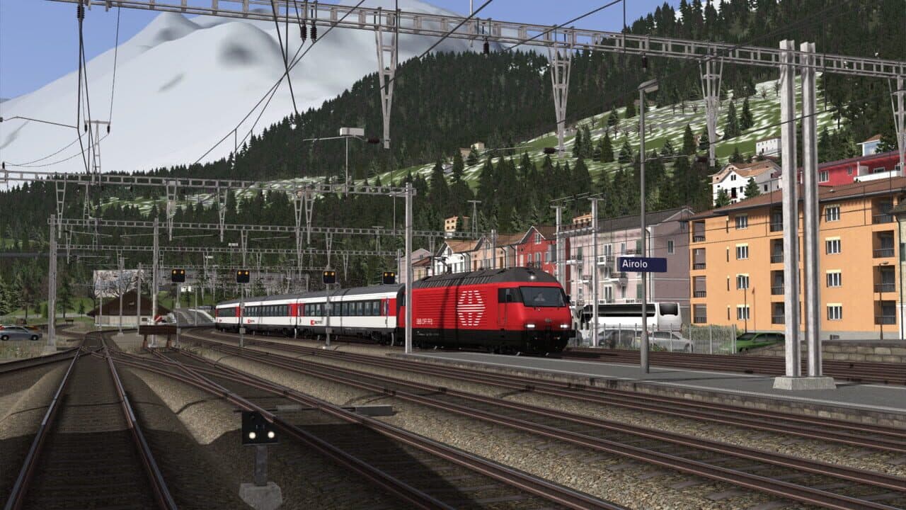 Train Simulator 2021: Gotthardbahn Alpine Classic - Erstfeld: Bellinzona Route thumbnail 3