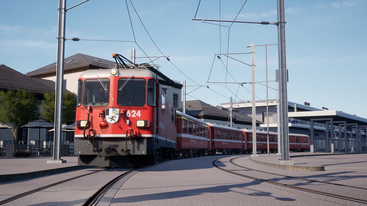 Train Sim World 2: Arosalinie: Chur - Arosa Route Add-On thumbnail 7