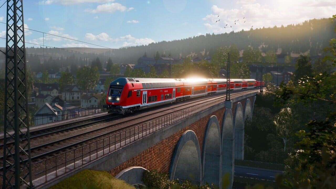 Train Sim World 2: Main Spessart Bahn: Aschaffenburg - Gemünden Route Add-On thumbnail 5