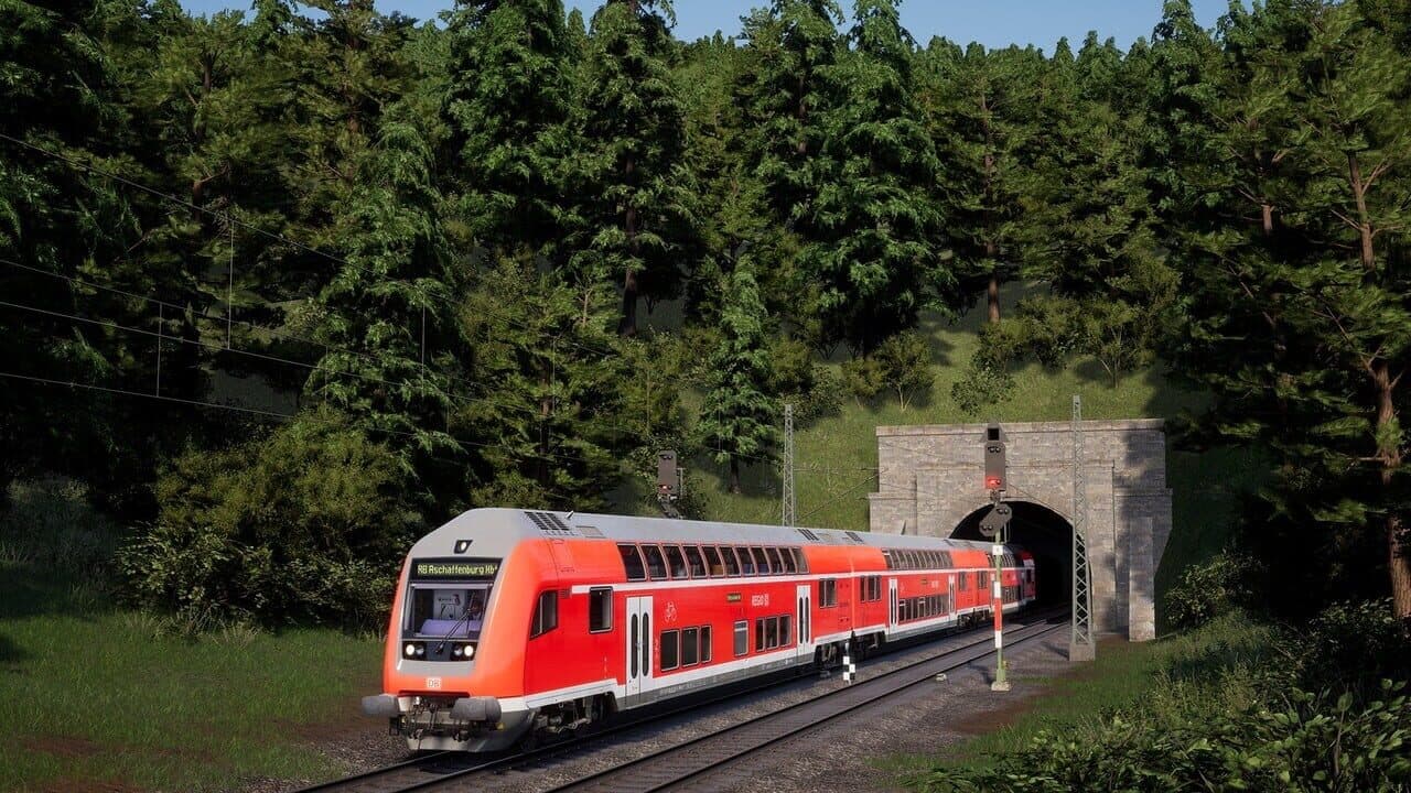 Train Sim World 2: Main Spessart Bahn: Aschaffenburg - Gemünden Route Add-On thumbnail 6