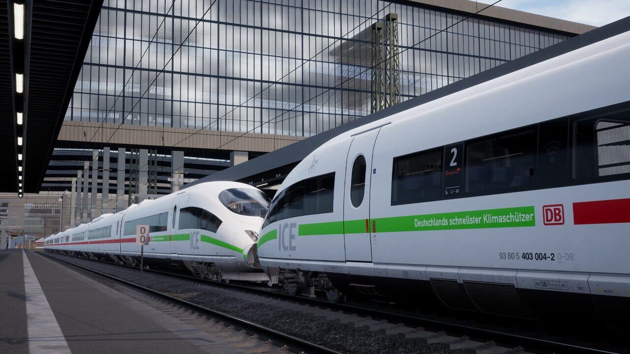 Train Sim World 2: Hauptstrecke München - Augsburg Route Add-On thumbnail 3