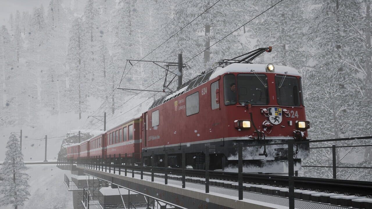 Train Sim World 2: Arosalinie: Chur - Arosa Route Add-On thumbnail 2