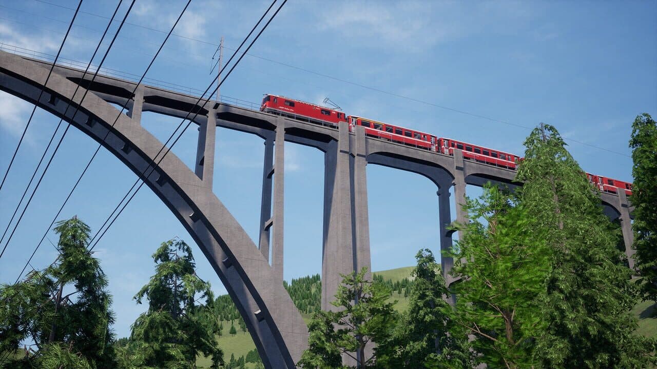 Train Sim World 2: Arosalinie: Chur - Arosa Route Add-On thumbnail 3