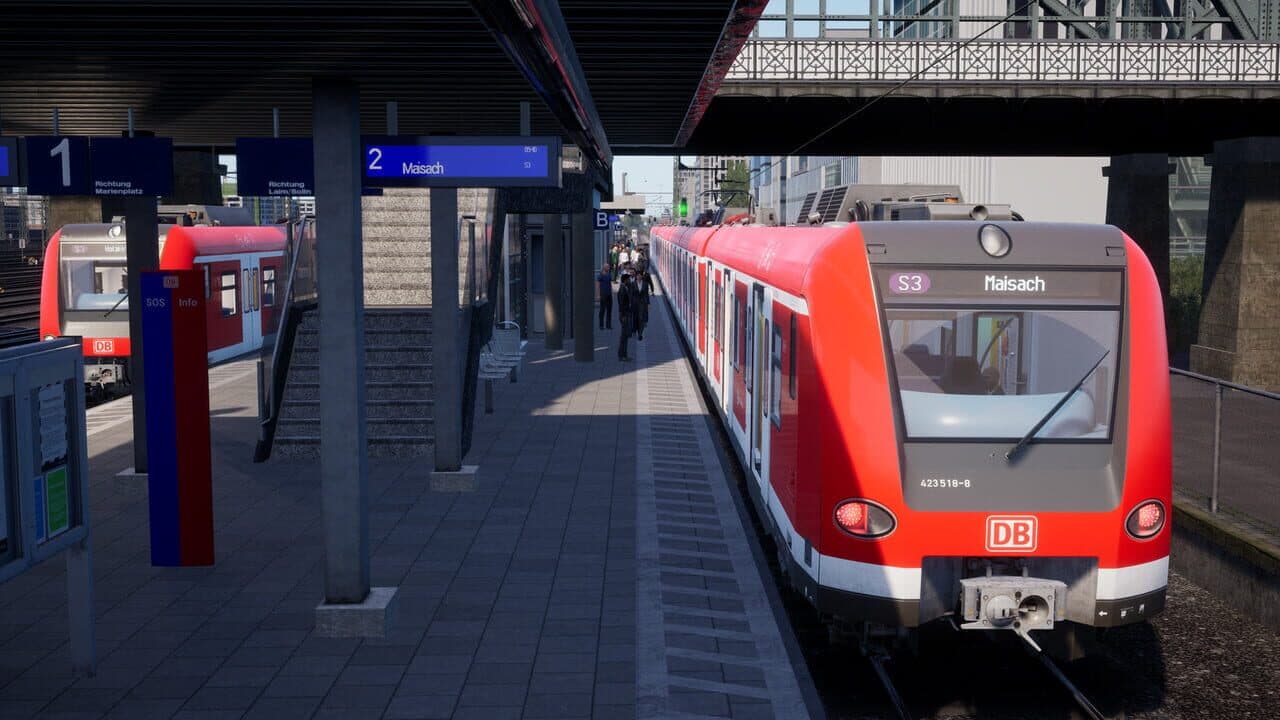 Train Sim World 2: Hauptstrecke München - Augsburg Route Add-On thumbnail 5