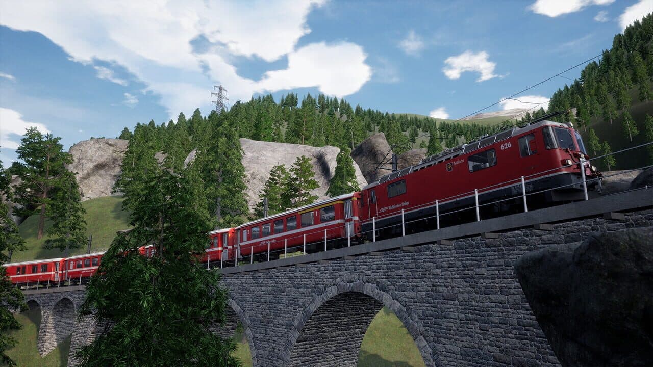 Train Sim World 2: Arosalinie: Chur - Arosa Route Add-On thumbnail 4