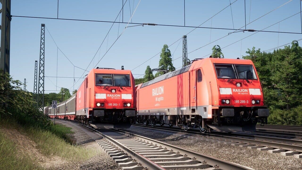 Train Sim World 2: Main Spessart Bahn: Aschaffenburg - Gemünden Route Add-On screenshot 1