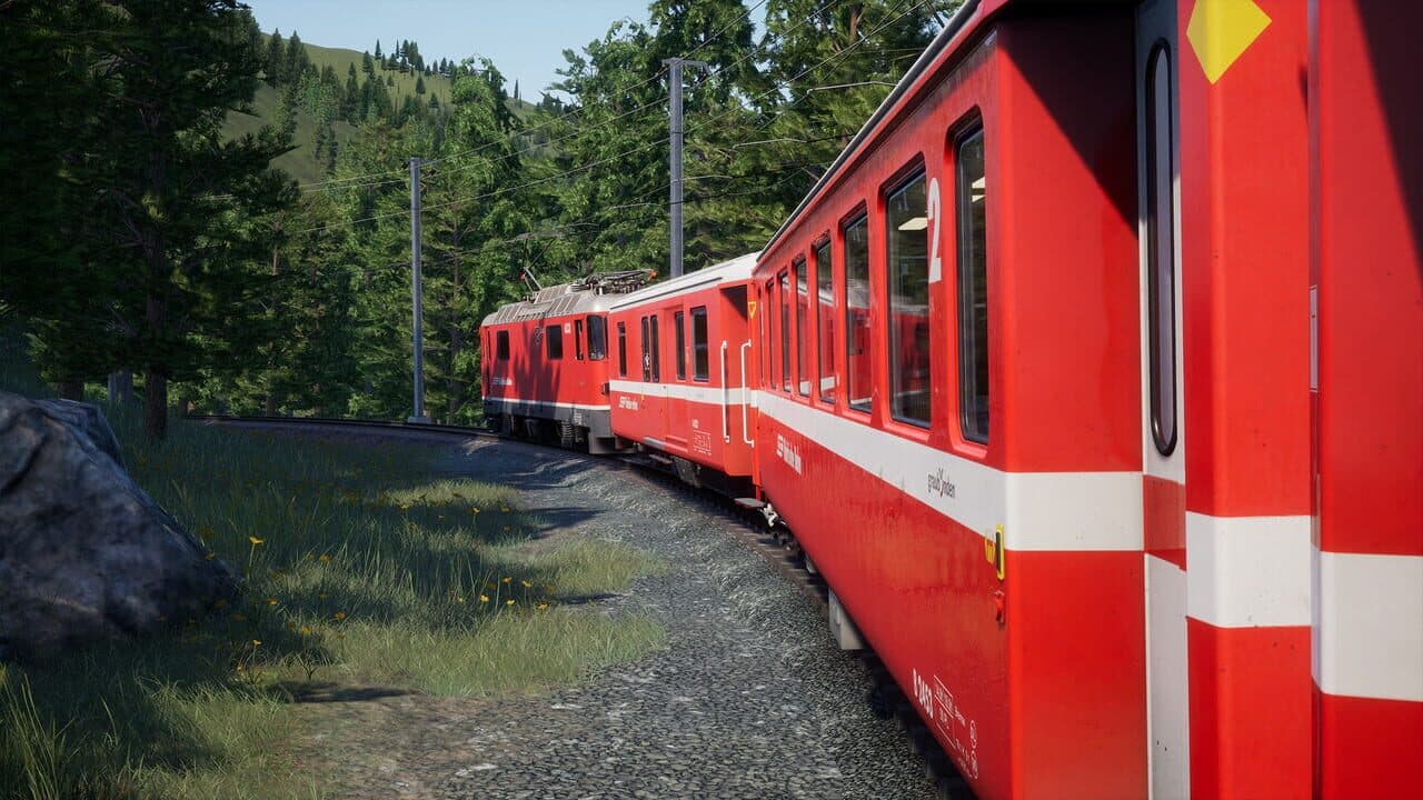 Train Sim World 2: Arosalinie: Chur - Arosa Route Add-On thumbnail 8