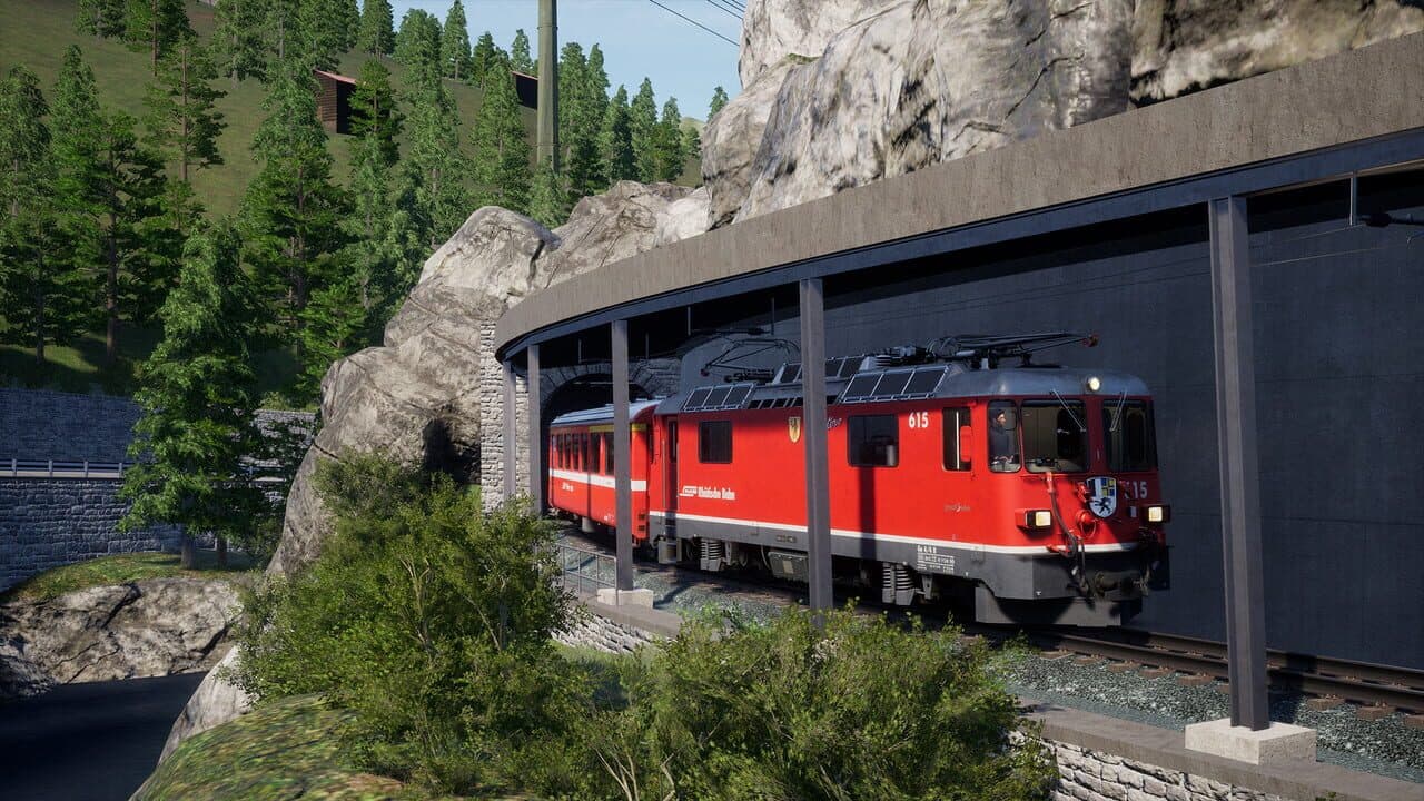 Train Sim World 2: Arosalinie: Chur - Arosa Route Add-On thumbnail 5