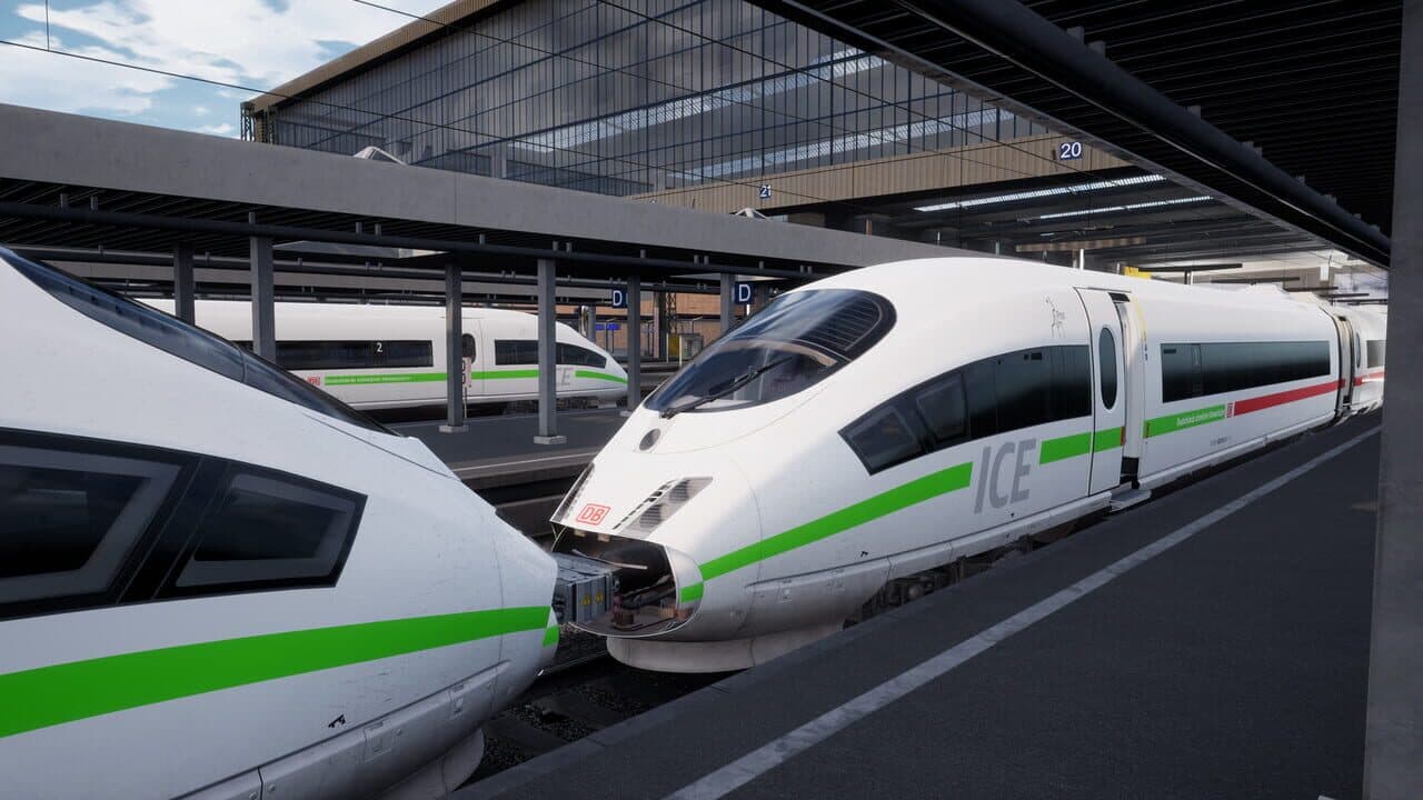 Train Sim World 2: Hauptstrecke München - Augsburg Route Add-On thumbnail 8