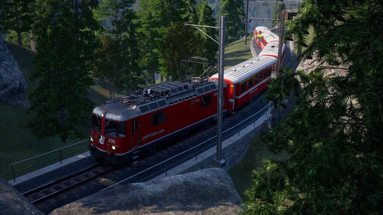 Train Sim World 2: Arosalinie: Chur - Arosa Route Add-On thumbnail 6