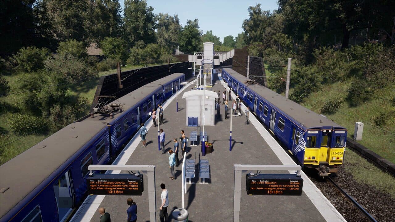 Train Sim World 2: Cathcart Circle Line: Glasgow - Newton & Neilston Route Add-On thumbnail 2
