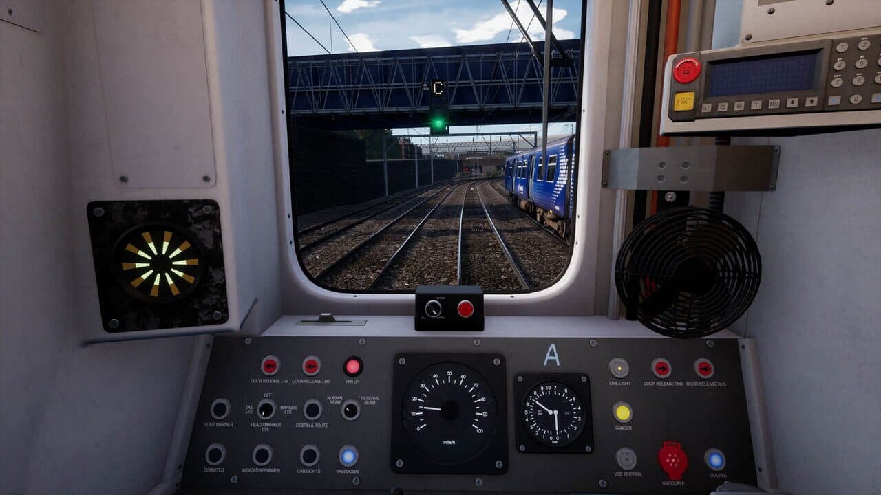 Train Sim World 2: Cathcart Circle Line: Glasgow - Newton & Neilston Route Add-On thumbnail 3