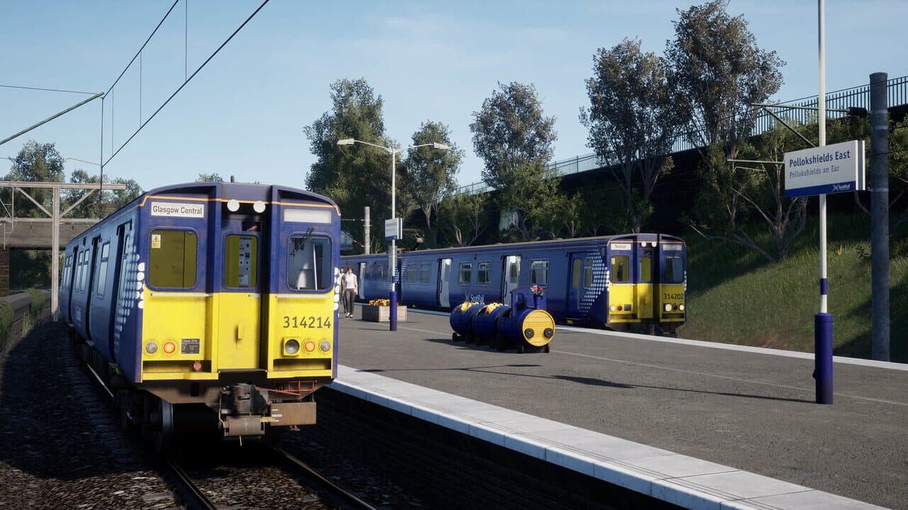 Train Sim World 2: Cathcart Circle Line: Glasgow - Newton & Neilston Route Add-On thumbnail 4