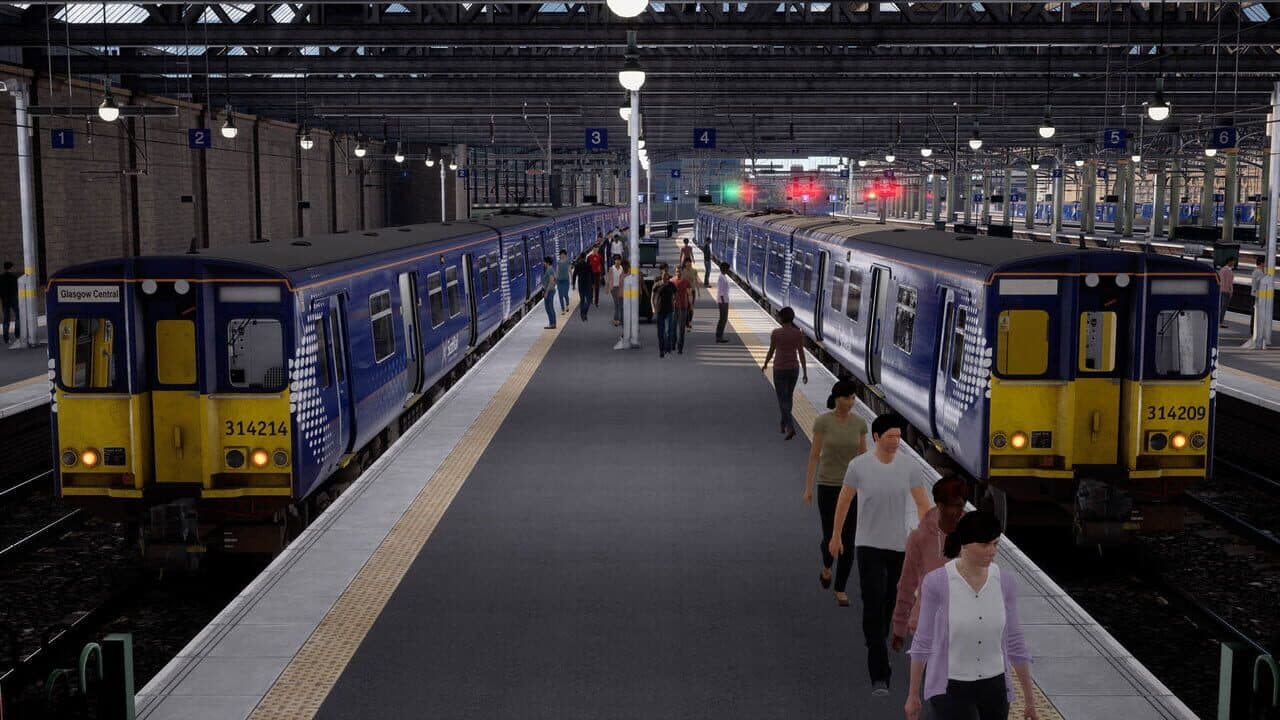 Train Sim World 2: Cathcart Circle Line: Glasgow - Newton & Neilston Route Add-On thumbnail 5
