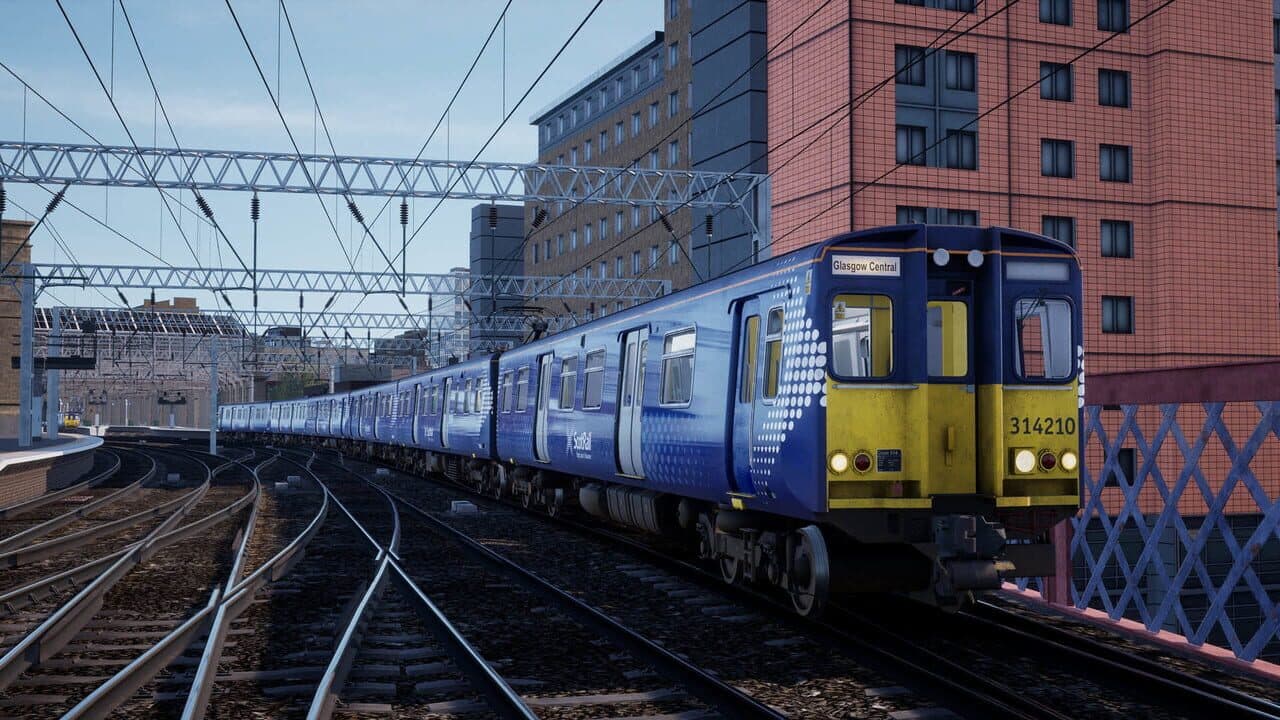 Train Sim World 2: Cathcart Circle Line: Glasgow - Newton & Neilston Route Add-On thumbnail 6
