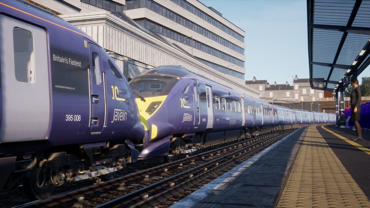 Train Sim World 2: Southeastern High Speed: London St Pancras - Faversham Route Add-On thumbnail 3