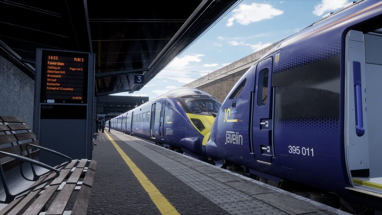 Train Sim World 2: Southeastern High Speed: London St Pancras - Faversham Route Add-On thumbnail 6