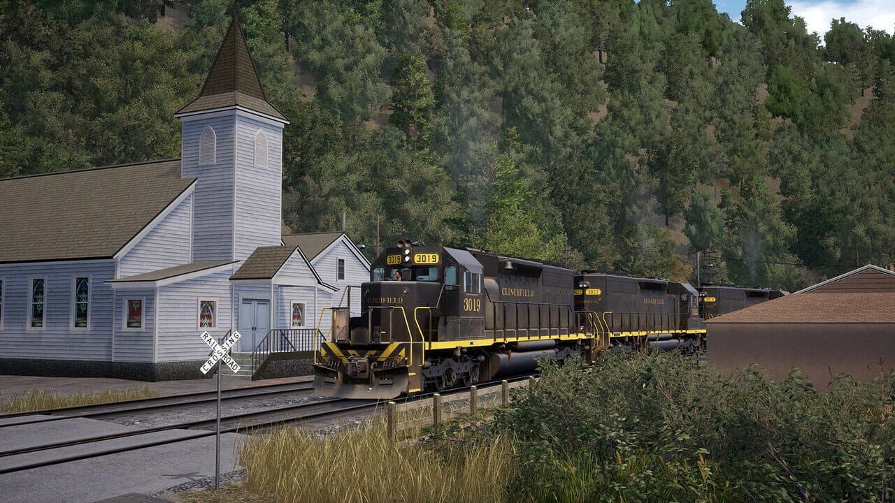 Train Sim World 2: Clinchfield Railroad: Elkhorn - Dante Route Add-On thumbnail 5