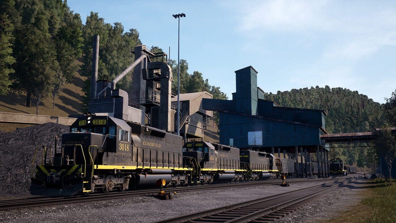 Train Sim World 2: Clinchfield Railroad: Elkhorn - Dante Route Add-On thumbnail 6