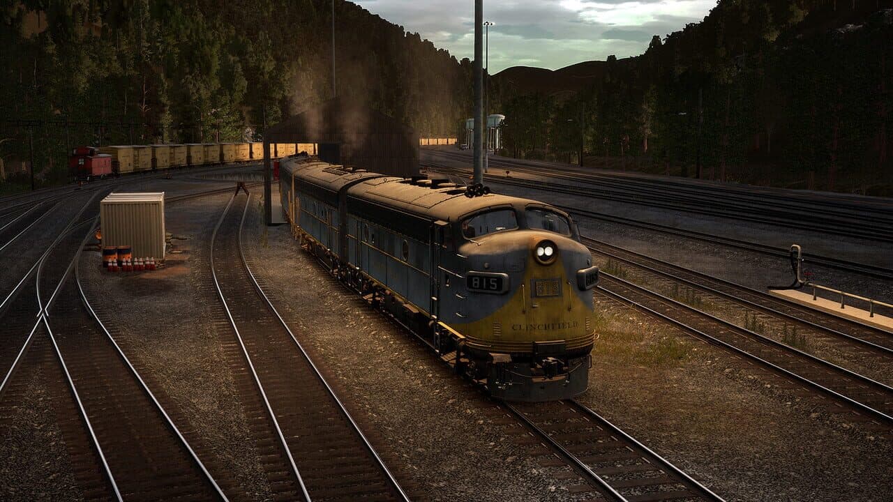 Train Sim World 2: Clinchfield Railroad: Elkhorn - Dante Route Add-On thumbnail 7