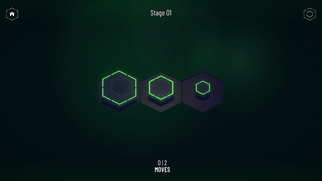 Hanoi Puzzles: Solid Match thumbnail 3