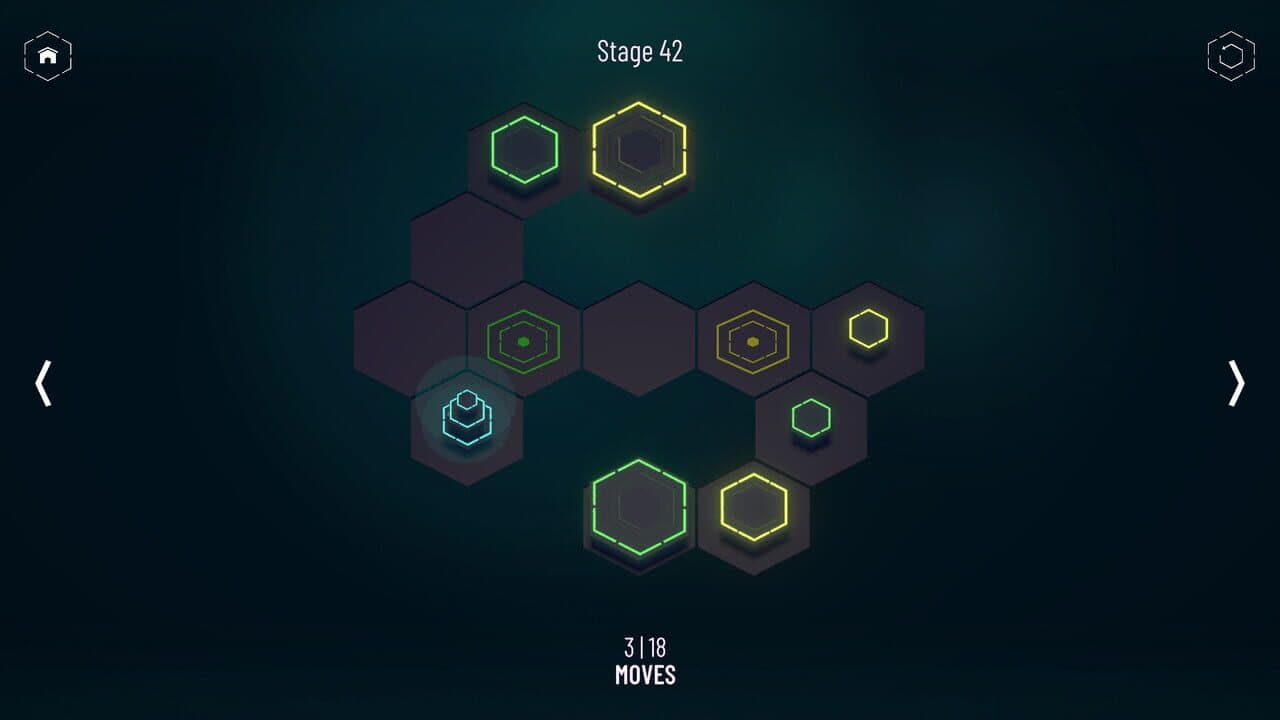 Hanoi Puzzles: Solid Match thumbnail 2