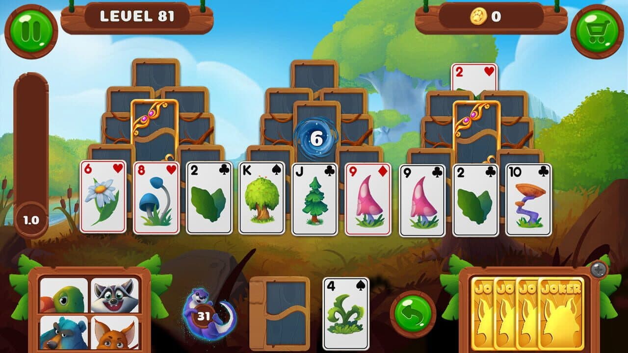 Rescue Friends Solitaire thumbnail 2