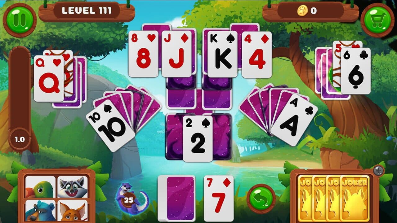 Rescue Friends Solitaire thumbnail 3