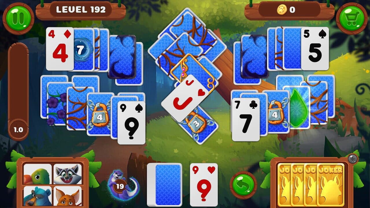 Rescue Friends Solitaire thumbnail 5