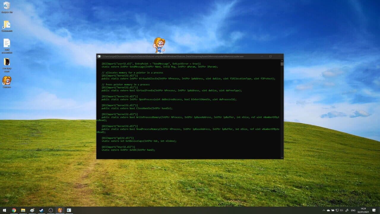 Outcore: Desktop Adventure thumbnail 2