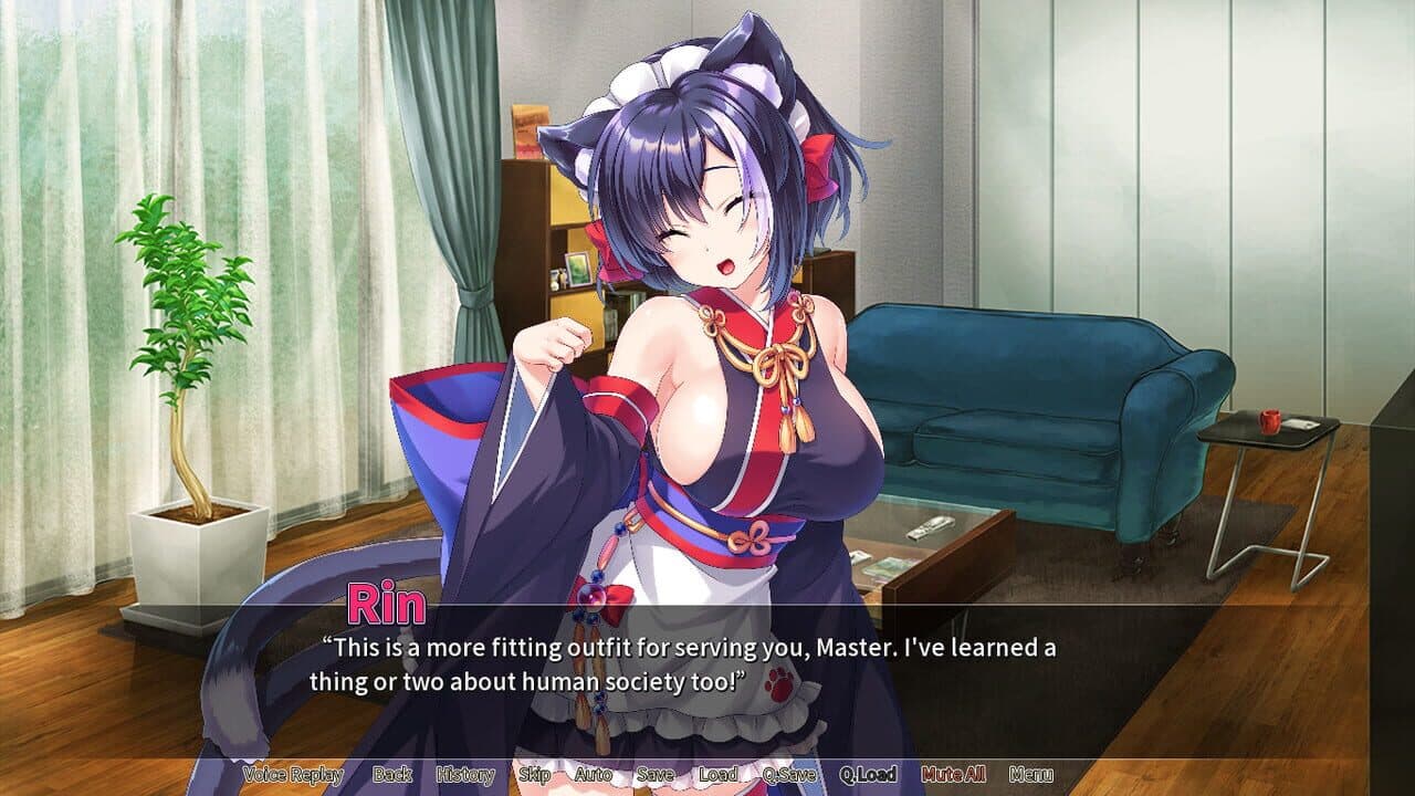 Lonely Catgirl is the Purrfect Pussy thumbnail 2