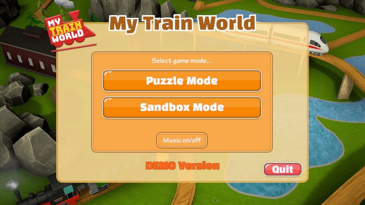 My Train World screenshot 1